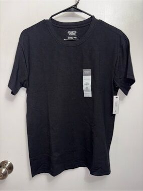 2 PACK Athletic Works Short Sleeve Crew Tee